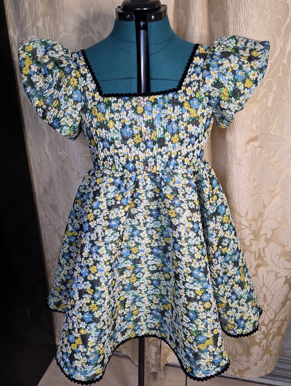 Sister JANE FLARE BALLROOM Dress Mini Size XS
